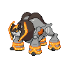 Iron-boulder