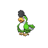 Squawkabilly-green-plumage